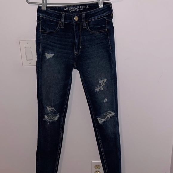 American Eagle Outfitters Women's Jeans - Picture 2 of 4